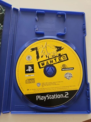 Taz Wanted PS2 Infogrames