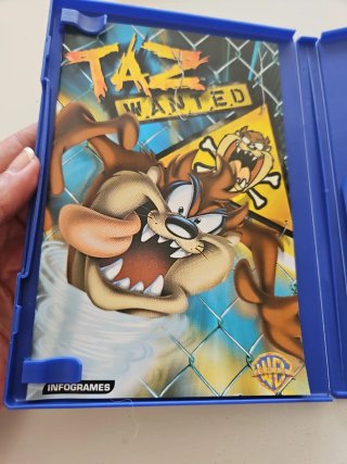 Taz Wanted PS2 Infogrames