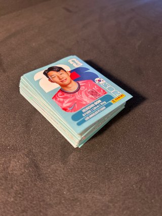 Lote Cromos Mundial Panini Heungmin Son