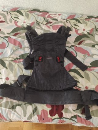 Mochila Portabebés BabyBjörn Gris