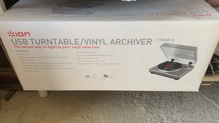 Giradischi ION USB / Archivio Vinili