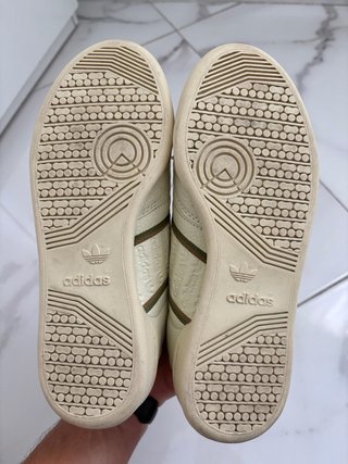 Zapatillas Adidas Continental 80 Beige/Verde