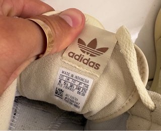 Zapatillas Adidas Continental 80 Beige/Verde