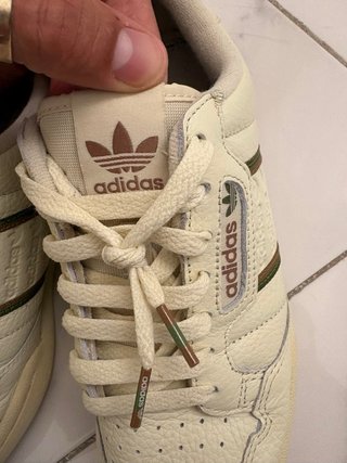 Zapatillas Adidas Continental 80 Beige/Verde