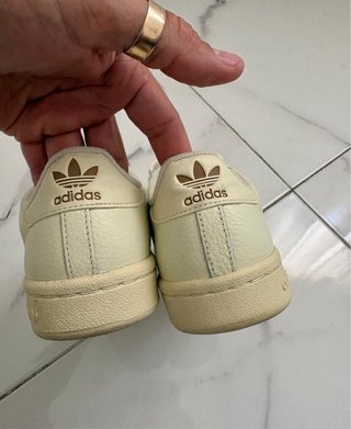 Zapatillas Adidas Continental 80 Beige/Verde