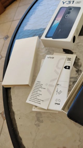 Móvil Vivo Y31 5G Negro
