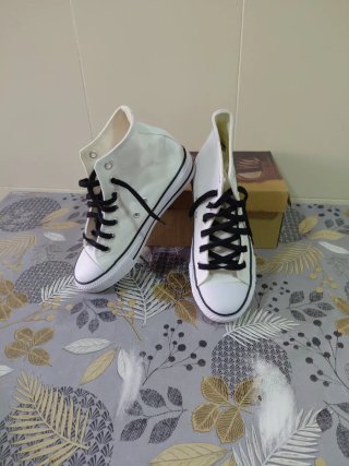 Zapatillas Blancas Talla 35