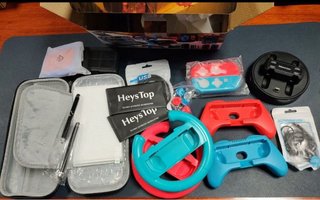 Pack Accesorios Nintendo Switch Deluxe Bundle