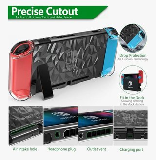 Pack Accesorios Nintendo Switch Deluxe Bundle