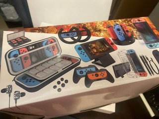 Pack Accesorios Nintendo Switch Deluxe Bundle