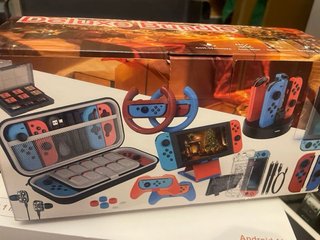 Pack Accesorios Nintendo Switch Deluxe Bundle