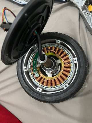 2 Motores y 1 Batería Hoverboard 36v