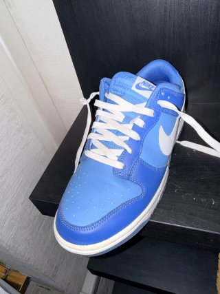 Nike Dunk Blu/Bianco Scarpe Uomo