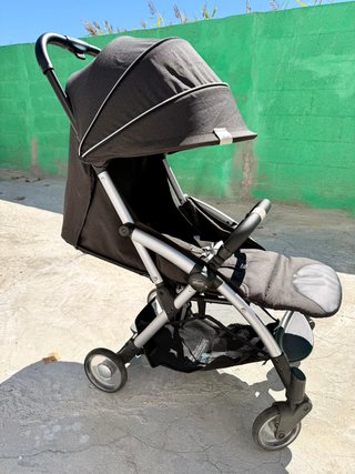 Chicco Goody Plus – Carrinho de bebé – Cinza