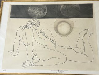 Serigrafía Original Pierre-Yves Trémois