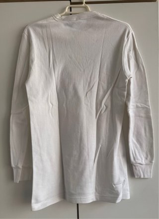 Camiseta Térmica El Corte Inglés Blanca