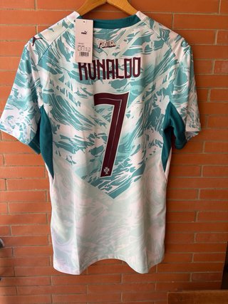 Camiseta Fútbol Portugal Puma Talla M