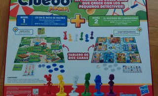 Cluedo Junior Juego de Mesa Hasbro