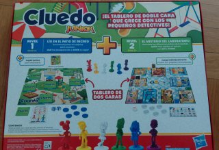Cluedo Junior Juego de Mesa Hasbro