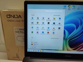 Notebook Intel Quad Core SSD 256GB Ram 8GB FHD 15