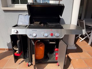 Barbacoa Weber Genesis con Sear Zone
