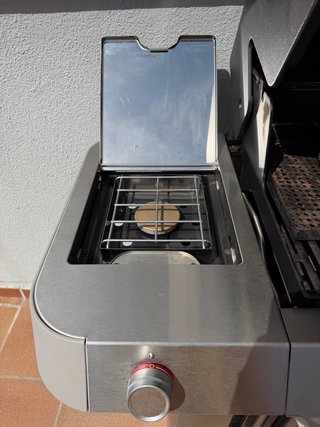 Barbacoa Weber Genesis con Sear Zone