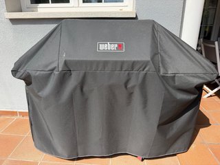 Barbacoa Weber Genesis con Sear Zone