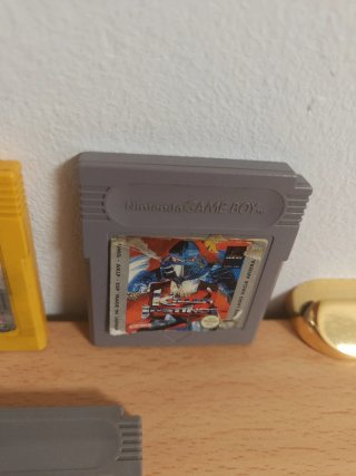Juegos Game Boy: lote 5 juegos.