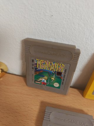 Juegos Game Boy: lote 5 juegos.