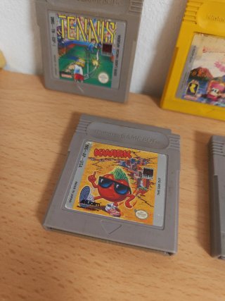 Juegos Game Boy: lote 5 juegos.