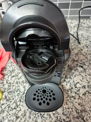 Cafetera Tassimo Bosch Negra