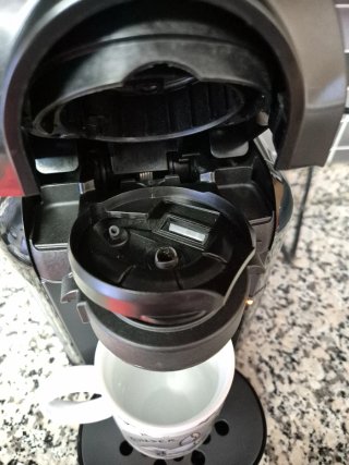 Cafetera Tassimo Bosch Negra