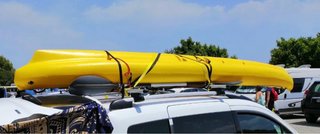 Kayak Tribord 2plazas RK500-2 Amarillo