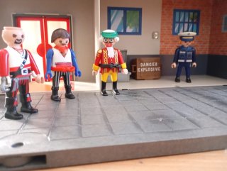 Playmobil comisaria
