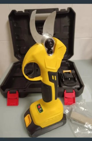 Tijeras Eléctricas Recargables 30mm (2 Baterías)