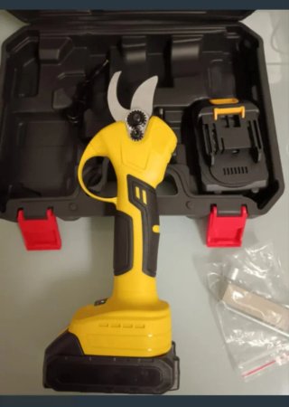 Tijeras Eléctricas Recargables 30mm (2 Baterías)