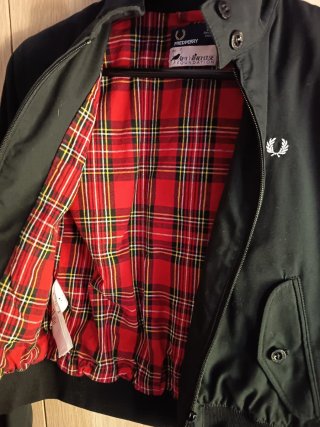 Bomber Fred Perry x Amy Winehouse