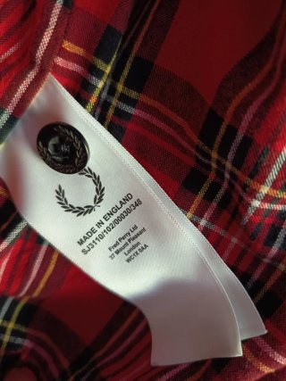 Bomber Fred Perry x Amy Winehouse