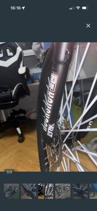 Bicicleta Stunt Negra