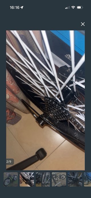 Bicicleta Stunt Negra