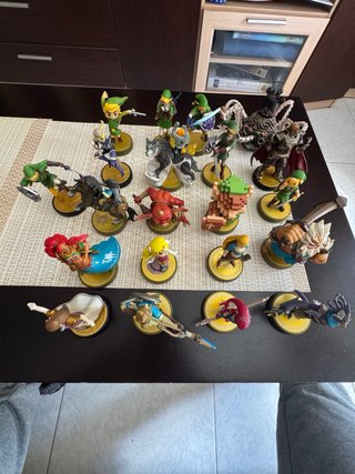 Amiibo Nintendo Zelda Colección