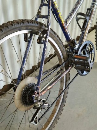 Bicicleta Montaña Rueda 26