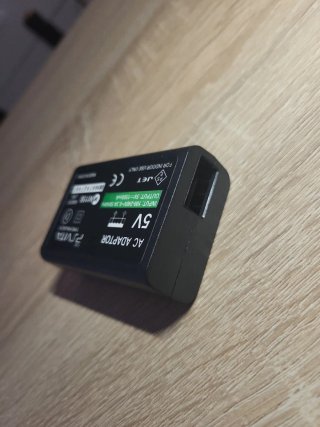 Adaptador AC PS Vita 5V 1500mA (Genérico)