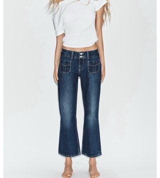 Jeans Zara vita bassa svasati