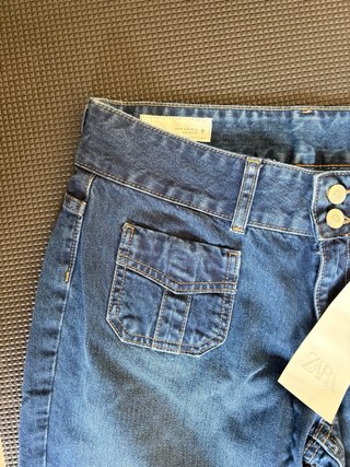 Jeans Zara vita bassa svasati