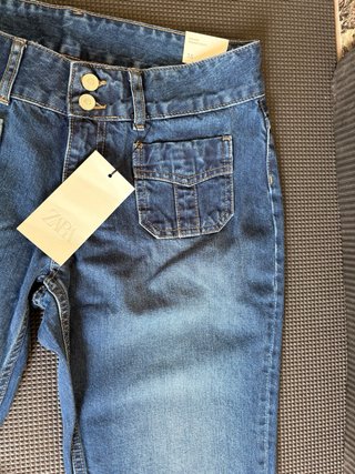 Jeans Zara vita bassa svasati