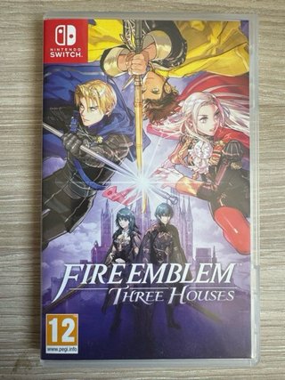 Fire Emblem Three Houses PAL Nintendo Switch
