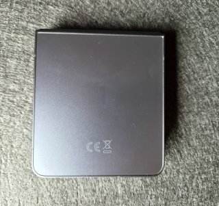 Samsung Z Flip 7 512GB Nero