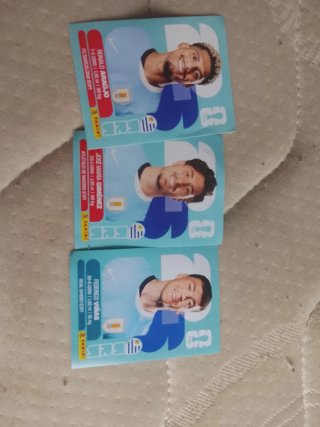 Cromos del mundial