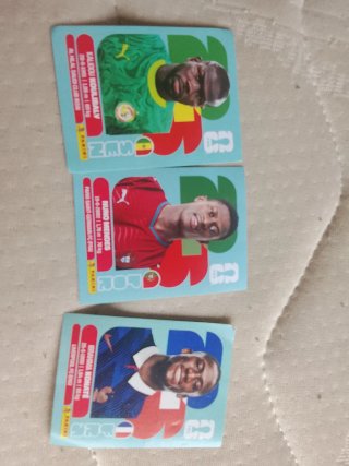 Cromos del mundial